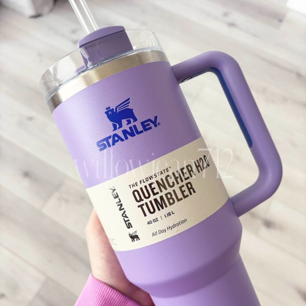 "Lavender" Stanley 40 oz Tumbler - DSG Sold Out Exclusive - Picture 3 of 5